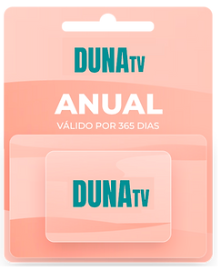 Plano Duna TV Anual