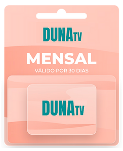 Plano Duna TV Mensal