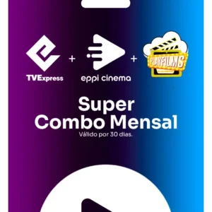 Eppi + Nuvem + Tve 30 Dias